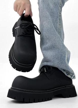 Туфли xin fei дерби unisex