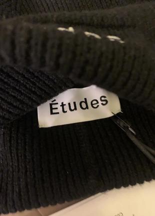 Вовняна шапка etudes5 фото