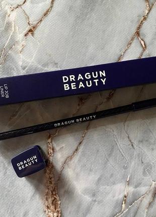 Карандаш для губ+тругачка от dragun beauty1 фото