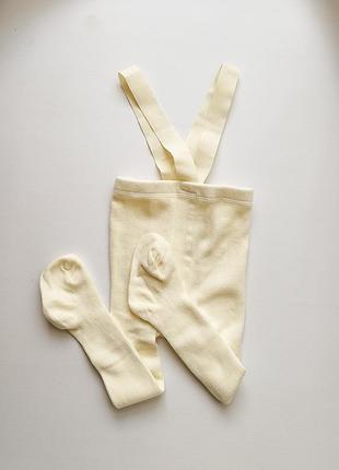 Детские колготки с подтяжками