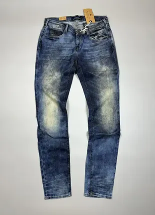 Женские узкие вареные джинсы scotch&soda  w30/l34