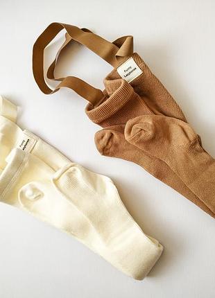 Детские колготки с подтяжками