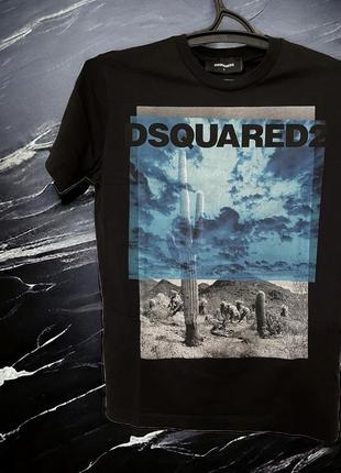 Dsquared2 bicolour cactus s футболка