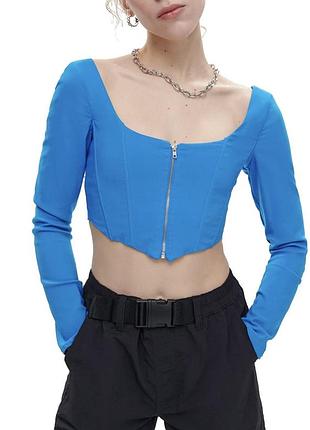 Корсет кофта топ cropp