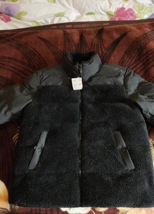 Мужская зимняя куртка pumа шерпа