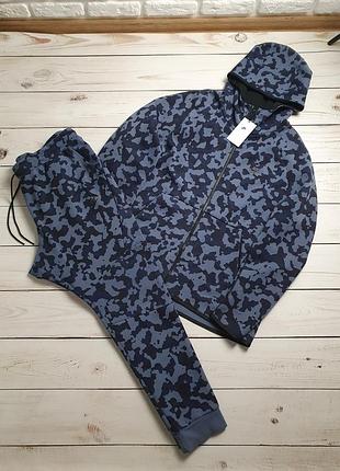 Мужской спортивный костюм Yellow nike tech fleece оригинал / комплект найк течфлис techfleece