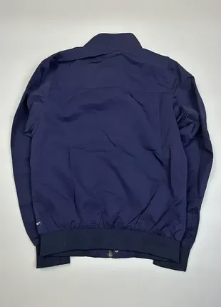 Мужская нейлоновая куртка харик scotch&soda s цвет синий3 фото