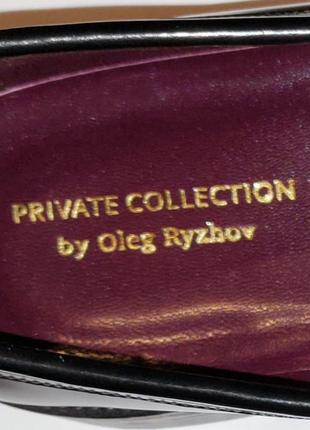 Туфли лоферы мужские private collection by oleg ryzhov