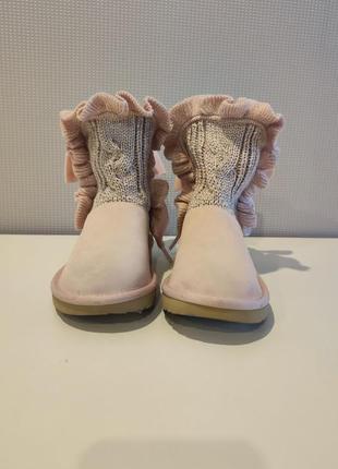 Ugg оригінальні на дівчинку 31 розмір( на ніжку 19.5 см)4 фото