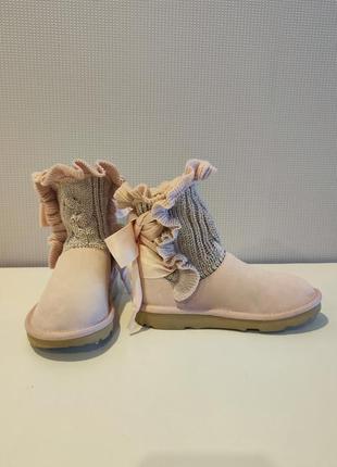 Ugg оригінальні на дівчинку 31 розмір( на ніжку 19.5 см)5 фото