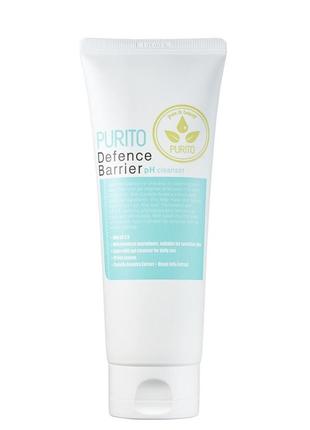 Балансирующий гель для умывания purito defence barrier ph cleanser 150 мл