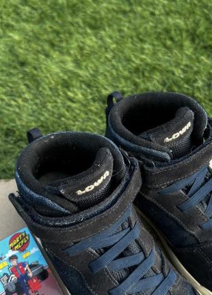 Дитячі зимові черевики lowa mika ii gore-tex salomon merrell meindl9 фото