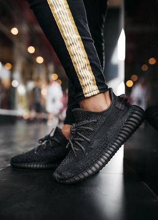 Кросівки adidas yeezy boost 350 v2 black