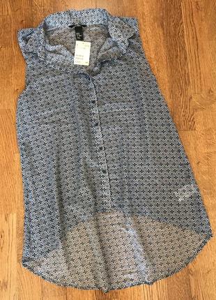 Легкая блузка h&m, p. 12/38-40