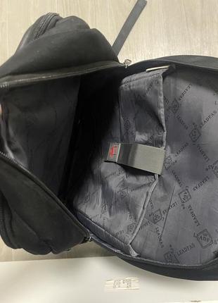 Чоловічий  міський рюкзак leadfas з відділом під ноутбук і usb4 фото