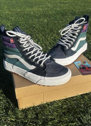 Женские зимние кроссовки кеды vans sk8-hi mte 2.0 dx half cab pro