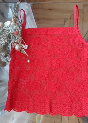 Мереживною топ