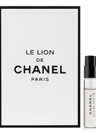 Chanel les exclusifs de chanel  le lion пробник 1,5мл