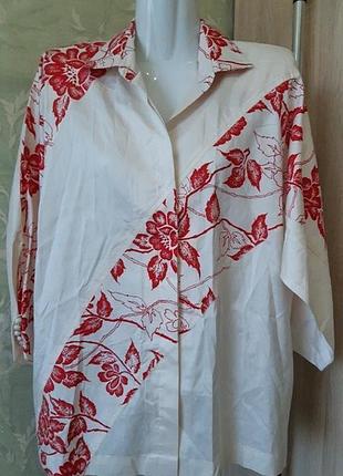 Блузка. тайский шелк