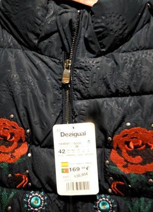 Sale!!! пальто-куртка desigual4 фото