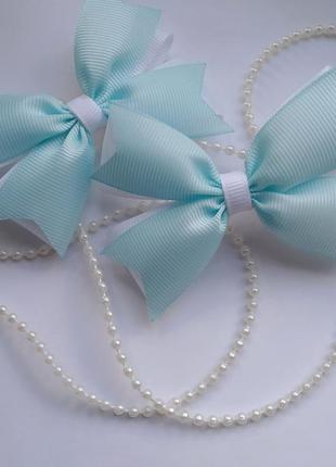 Бантики, резинки, заколки