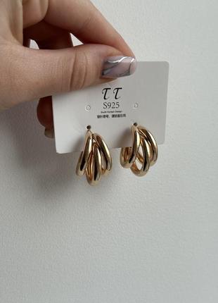 Серьги 3