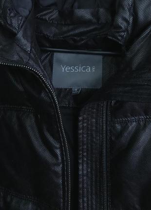 Стеганая ссьобная удлиненная теплая куртка yessica4 фото