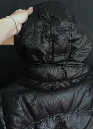 Стеганая ссьобная удлиненная теплая куртка yessica5 фото