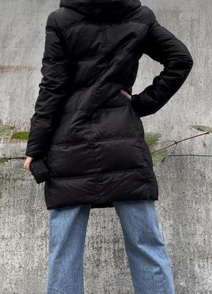 Стеганая ссьобная удлиненная теплая куртка yessica2 фото