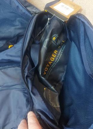 Рюкзак the north face base camp voyager duffel 32 l черный nf0a52rky415 фото