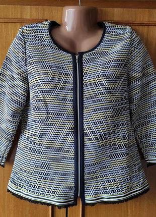 Rabe жакет кардиган на молнии, eur.42