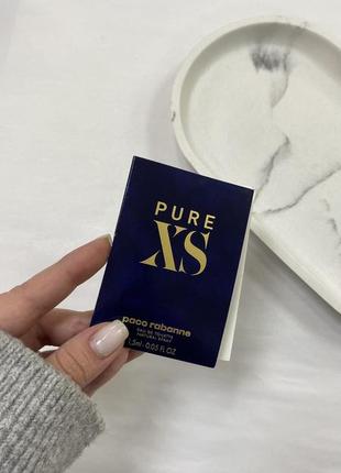 Paco rabanne pure xs туалетна вода