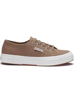 Кроссовки superga 2750 cotu коричнивые 50 eu4 фото