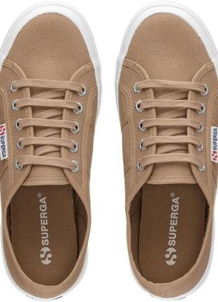 Кроссовки superga 2750 cotu коричнивые 50 eu2 фото