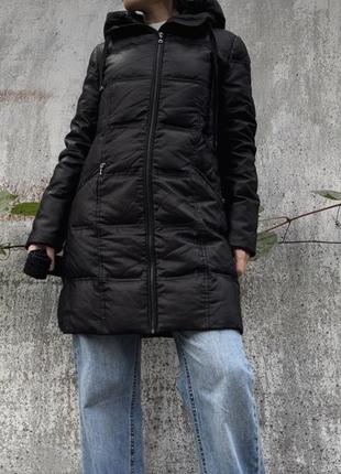 Теплый пуховик куртка немецкого бренда yessica.1 фото