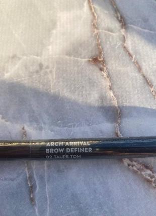 Олівець для брів arch arrival brow definer від sugar3 фото