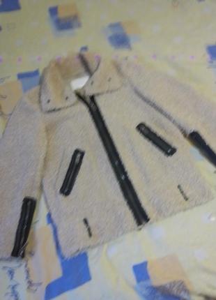 Куртка дубленка