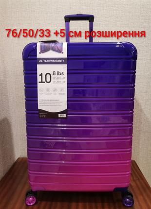 Хіт продажів! ifly валіза велика чемодан большой полікарбонат купить