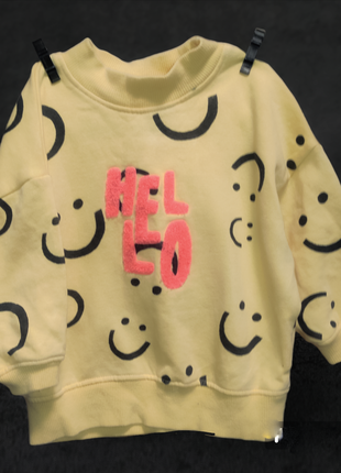 Полувер, світшот, толстовка next на зріст 92