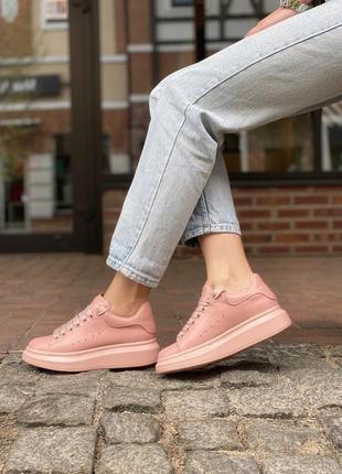 Alexander mcqueen pink 🌺