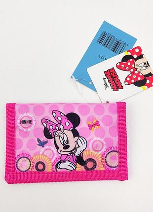 Кошелек минни маус disney