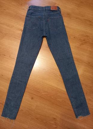 Levi's 721 high rise skinny4 фото