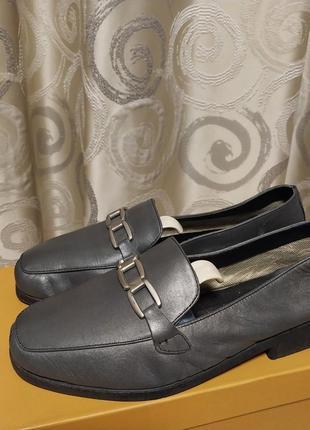 Новые комфортные удобные стильные туфли elit collection1 фото