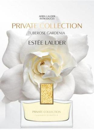 Estee lauder private collection tuberose gardenia парфюмированная вода