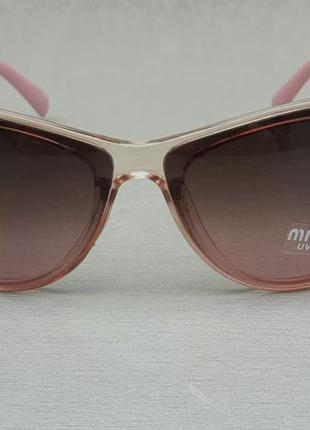 Окуляри в стилі miu miu жіночі сонцезахисні окуляри з градієнтом3 фото