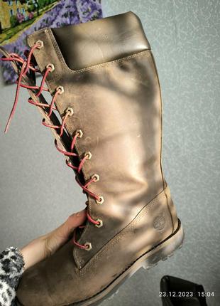 Жіночі черевики timberland оригінал!6 фото
