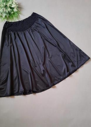 Нижняя юбка большой размер