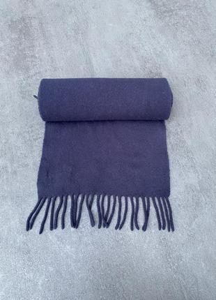 Вовняний шарф gant