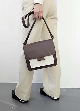 Натуральная кожа замша лаковая кожа много цветов сумка