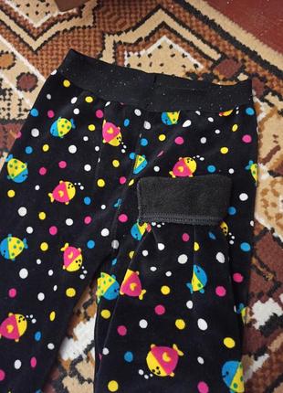 Лосины теплые.